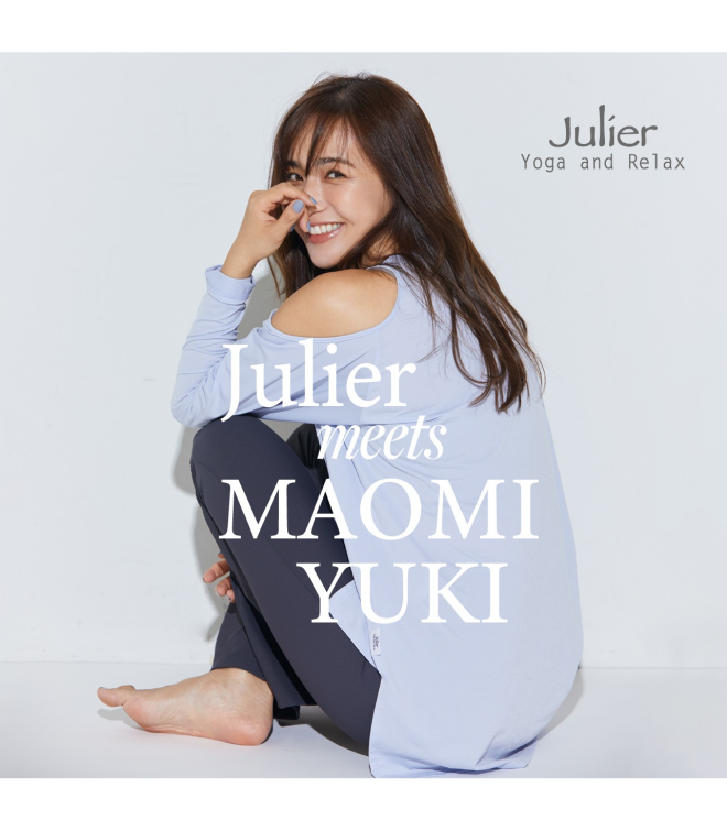 Julier×優木まおみさん コラボアイテム発売！